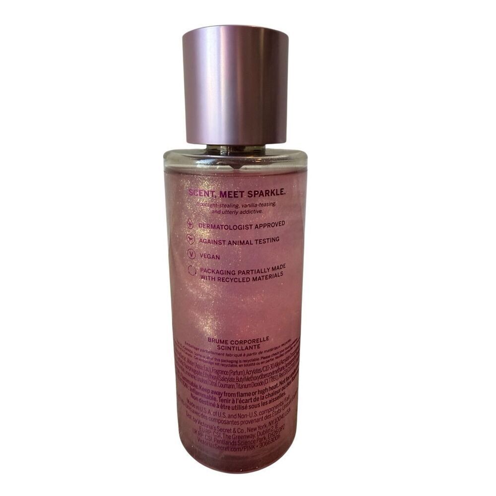 Victoria’s Secret Beige Faux For Tote Bag & Shimmer Body Spray - Picture 9 of 12